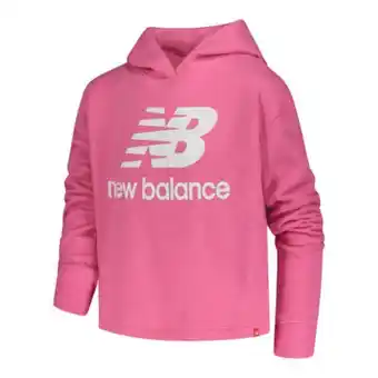 New Balance Chenille logo hoodie kids oferta
