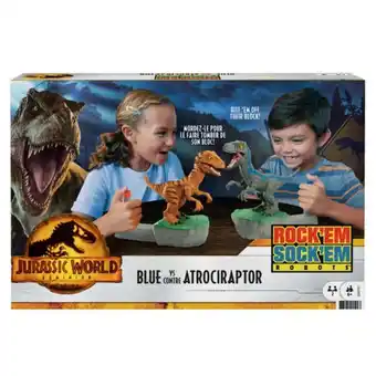 Juguetibici Rock em sock em jurassic world 3 gwp21 oferta