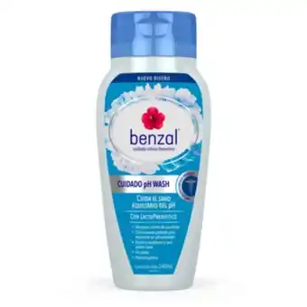 Dax Shampoo íntimo ph lactoprebióticos benzal 240 ml oferta