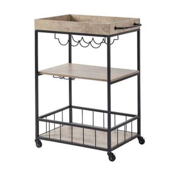 Sam's Club Carrito bar member's mark de 3 repisas oferta