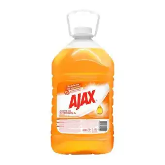 Limpiador multiusos ajax citronela 5 l
