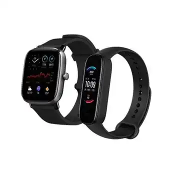 Sam's Club Smartwatch amazfit gts 2 mini + smartwatch mi band 5 negro oferta