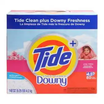 Sam's Club Detergente en polvo tide plus 4.2 kg oferta