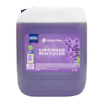 Sam's Club Limpiador multiusos member's mark aroma lavanda 20 l oferta