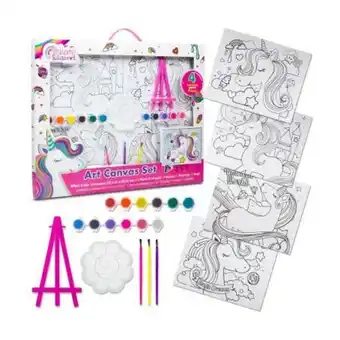 Sam's Club Set de arte berry hip unicorns & rainbows oferta