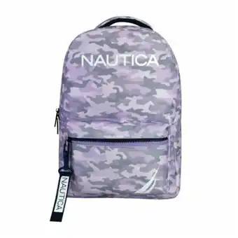 Sam's Club Mochila porta laptop nautica lila a06891 oferta