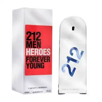 Sam's Club Fragancia carolina herrera 212 men para caballero 90 ml oferta