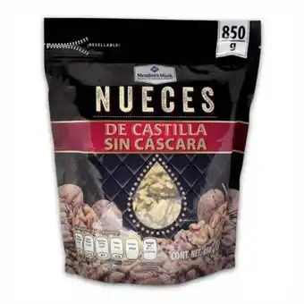 Sam's Club Nuez de castilla member's mark sin cascara 850 g oferta