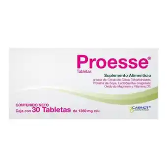 Sam's Club Suplemento alimenticio proesse 30 tabletas de 1350 mg c/u oferta