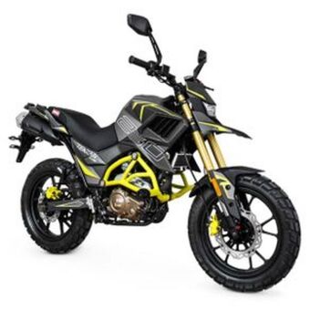 El Bodegón Motocicleta doble propósito mb tekken amarillo 250cc 2022 oferta