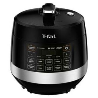 El Bodegón Olla lento cocimiento t-fal negro cy426850 oferta