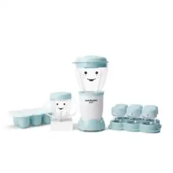 Extractor eléctrico nutribullet baby azul 103281