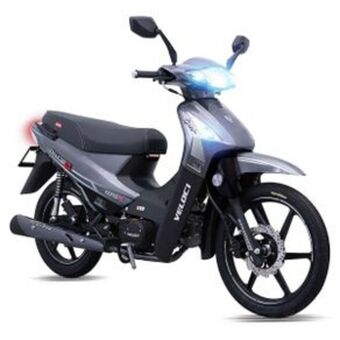 El Bodegón Motocicleta sport con gps veloci rx plata draxter 125cc 2023 oferta