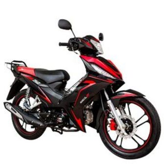 El Bodegón Motocicleta semiautomática mb rojo vallesta 150 cc oferta