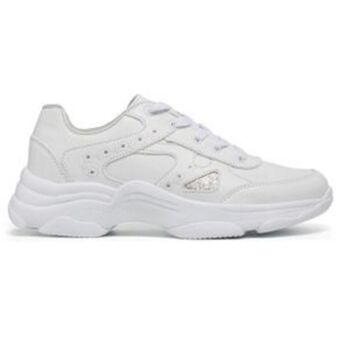 El Bodegón Tenis escolar para niña yuyin blanco 20340 oferta