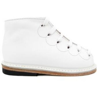 Bota escolar con agujeta para niño mickey i812-01