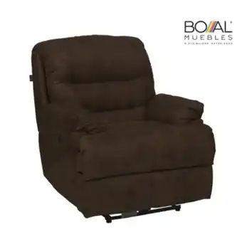 Reclinable boal aspen texas brown