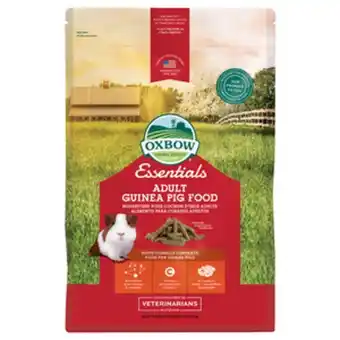 Petco Oxbow essentials alimento seco para cuyo adulto, 2.25 kg oferta