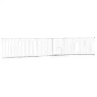 Petco You & me reja convertible a corral 2 en 1 con puerta pequeña para perro, blanco oferta