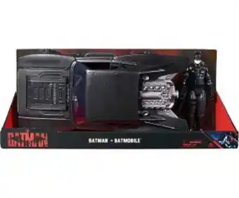 Julio Cepeda Jugueterías Batman movie batimóvil con figura de 12 oferta