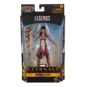 Julio Cepeda Jugueterías Marvel legends series the eternals makkari oferta