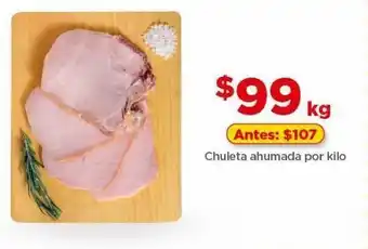 Chuleta ahumada kg