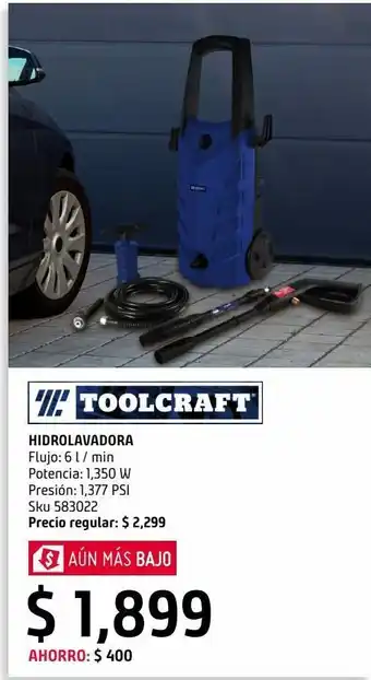 Sodimac Homecenter Hidrolavadora vert 1300 psi oferta
