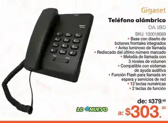 RadioShack Teléfono alámbrico oferta