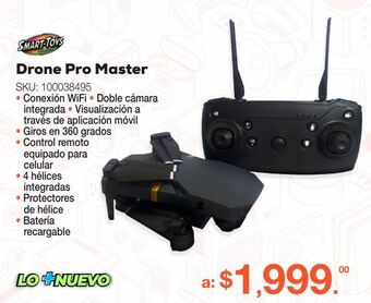RadioShack Drone pro master oferta