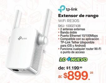 RadioShack Extensor de rango oferta