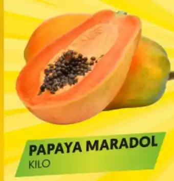 Papaya Maradol kilo