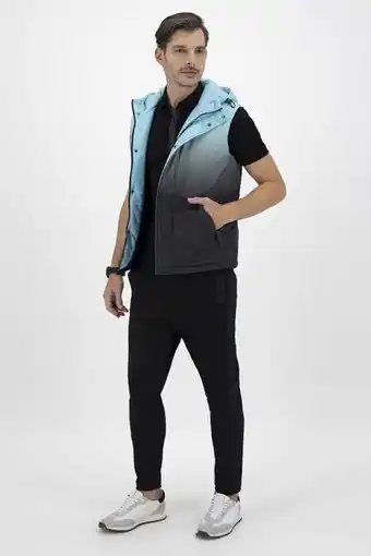 Robert's Chaleco roberts active azul medio contemporaneo oferta