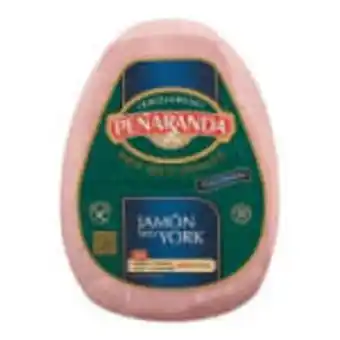 Jamón de pierna peñaranda york por kg