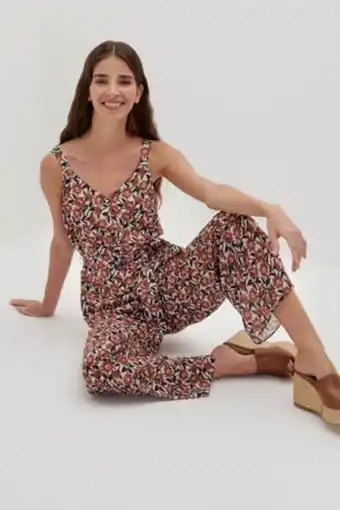 Julio Jumpsuit tirantes silueta fluida oferta
