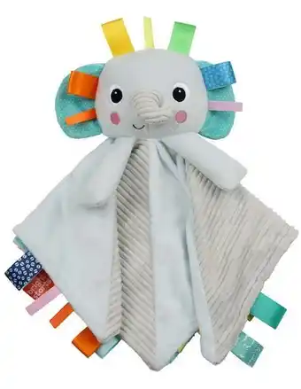 Peluche elefante bright starts arte y manualidades para bebé