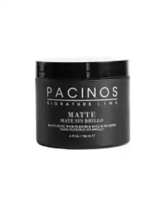 Pacinos signature line - matte - pasta capilar - sin brillo - 118ml
