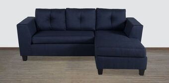 Muebles Dico Sala modular louis azul oferta
