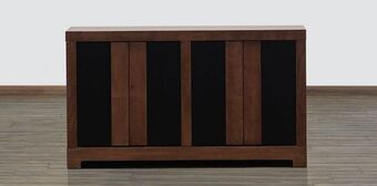 Muebles Dico Aparador brianna café oferta