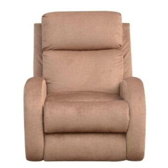 Reclinable mecedora de boton