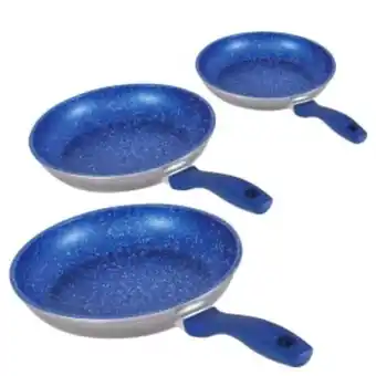 Juego de sartenes 3 pzs flavor stone