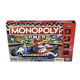 Juguetrón Hasbro monopoly gamer nintendo mario kart e1870 oferta