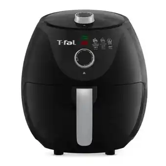 Elektra Freidora de aire t-fal ey1228mx 3.2 lts negra -end oferta