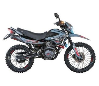 Muebles América Motocicleta doble proposito veloci revenge dynamic tech 200 cc gris oferta