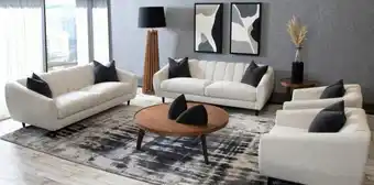 Casa de las Lomas Sofá y sofá greta pianissimo ecru oferta