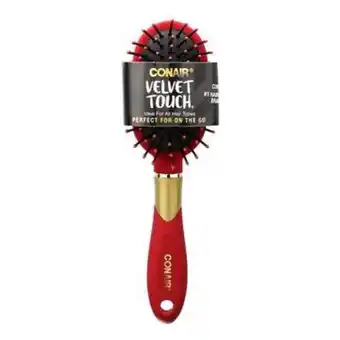 Cepillo para el cabello velvet touch, conair