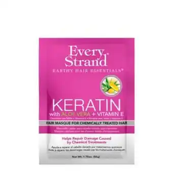 Mascarilla para el cabello keratina, every strand 1.75 oz