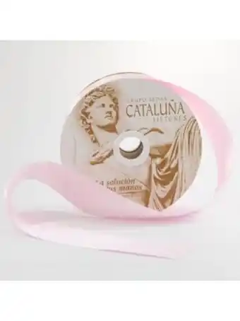 Modatelas Liston satin 1715-12-rosa pastel oferta