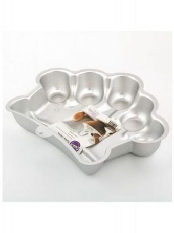 Molde para reposteria corona ft375