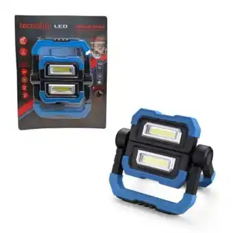 Lámpara de trabajo tecnolite led 1000lm