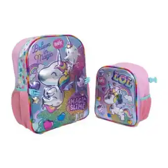 Sam's Club Set de mochila con lonchera ruz onix rosa oferta